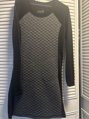 smartwool seven falls dress Caroline Ribbed Twirl Dress main image 1